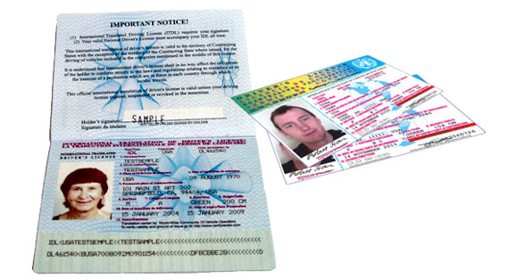 driving on international license in usa